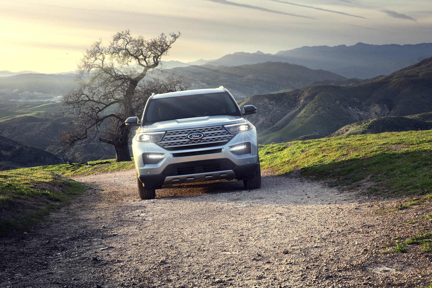 2020 Ford Explorer SUV Interior offroad